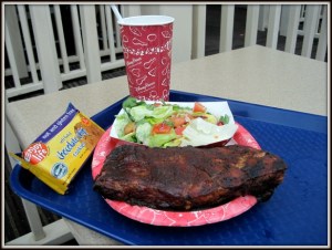 gluten-free allergy-free disney world - flame tree bbq ribs