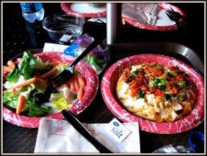 gluten-free vegan disney world - pizza planet2