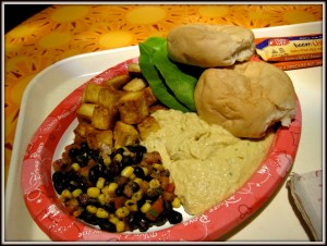 gluten-free vegan disney world - sunshine seasons