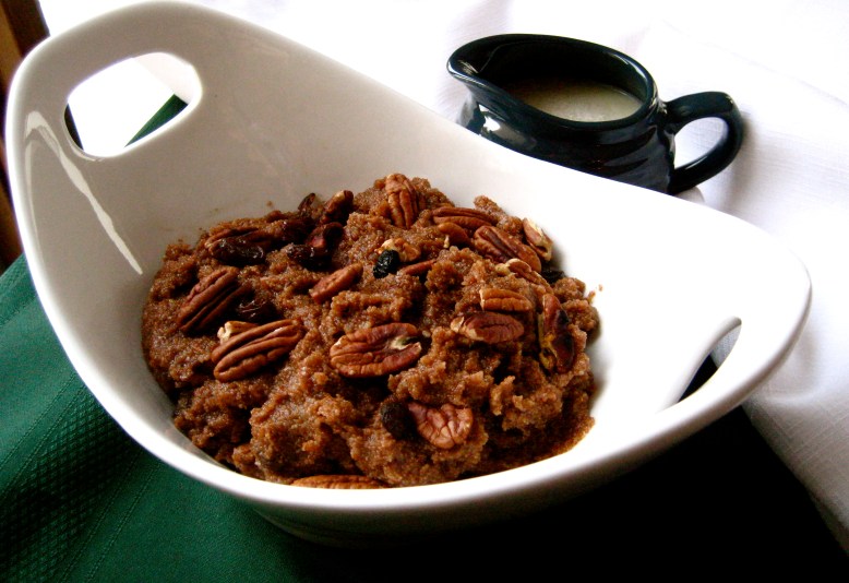 Pecan Pie Teff Porridge