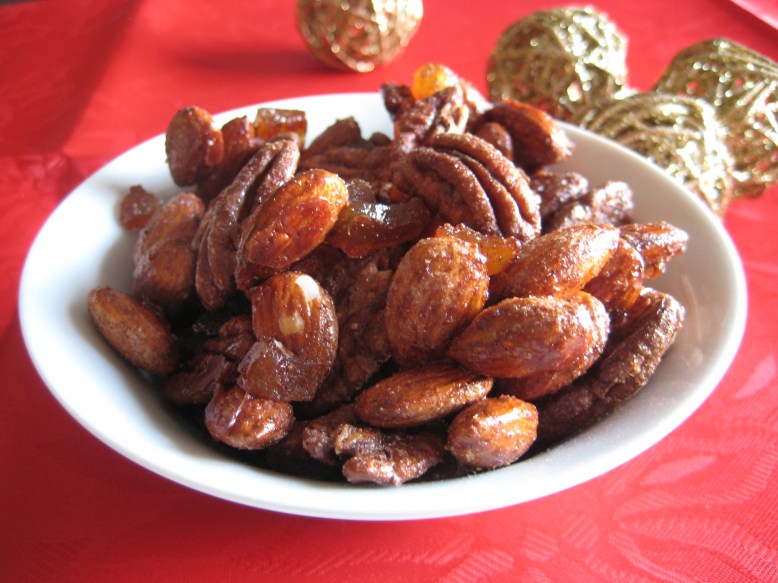 maple candied nuts
