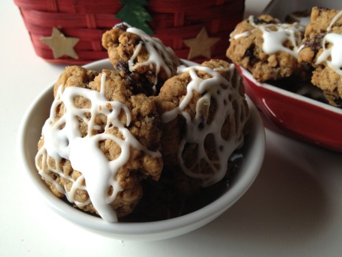 Rum Raisin Cookies (gluten-free, vegan)