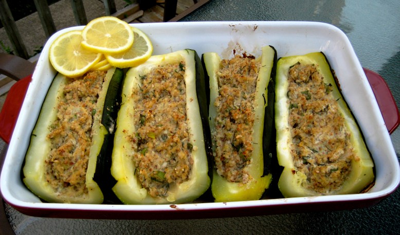 zucchini stuffed