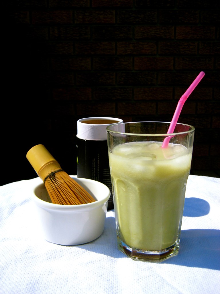 matcha latte