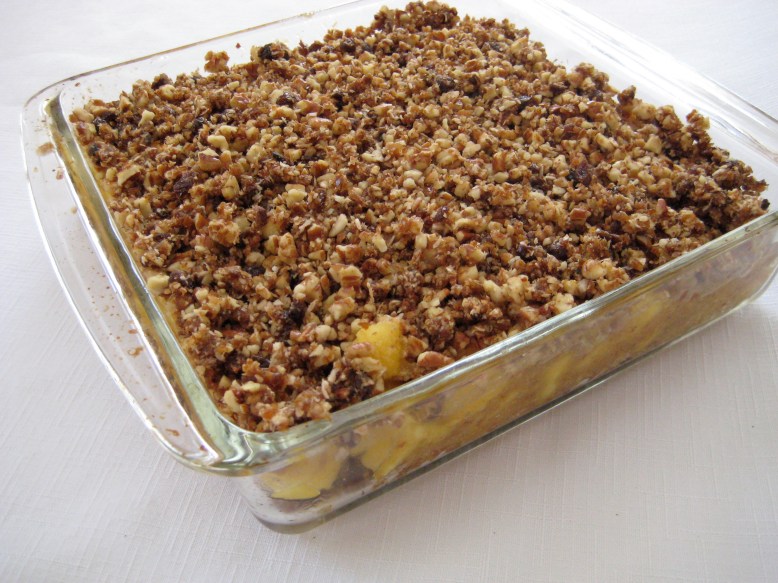 pineapple crisp full