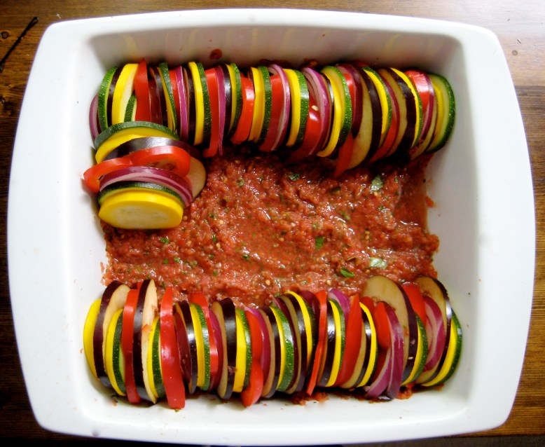 rataouille first step