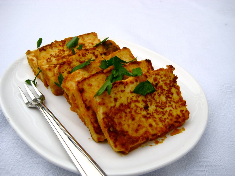 Spicy Apricot Tofu