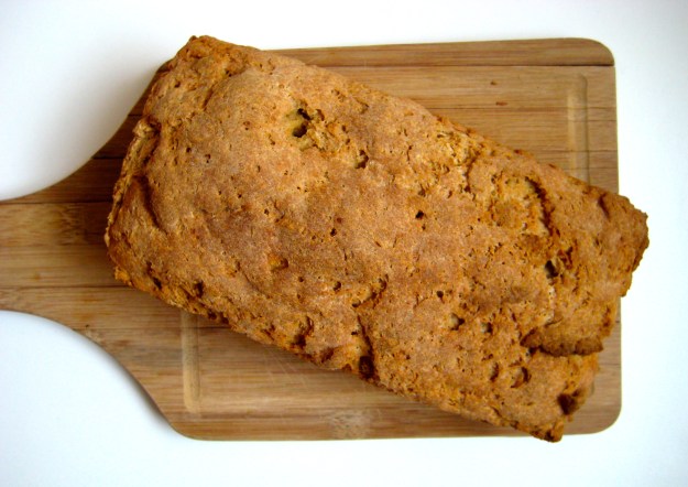 Apple Cider Dinner Bread (gluten-free, vegan)
