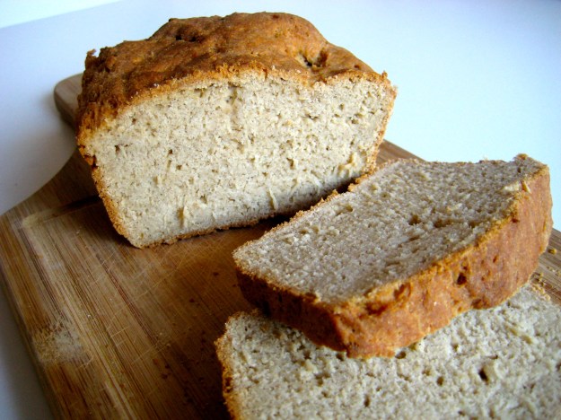 Apple Cider Dinner Bread (gluten-free, vegan)