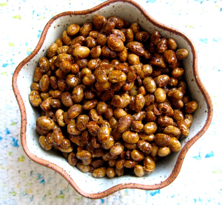maple roasted soynuts