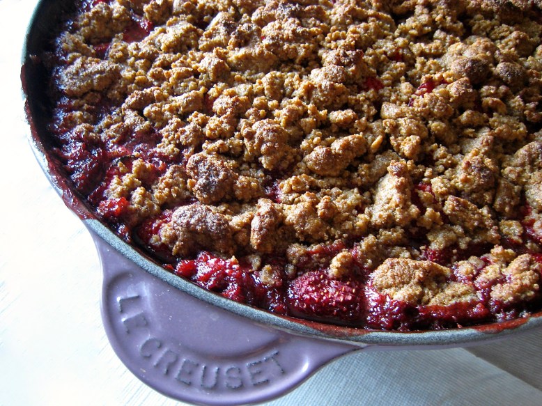 Skillet Berry Crumble