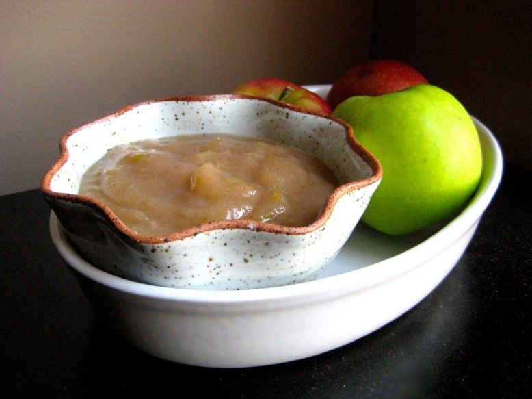 Curried Applesauce