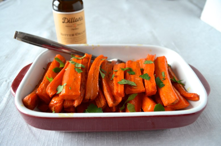 Maple Roasted Carrots with Bitter Orange 2
