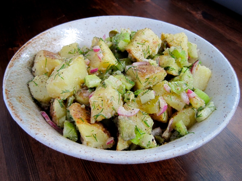 potato salad (dill pickle)4