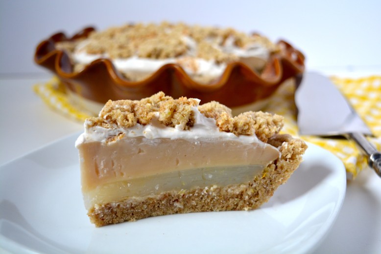 Lemon-Cream Pie with Cookie Crust