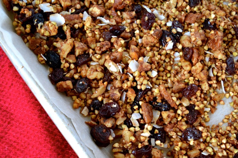 Basic Buckwheat Granola 2