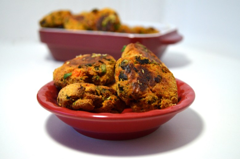 Kale and Sweet Potato Patties