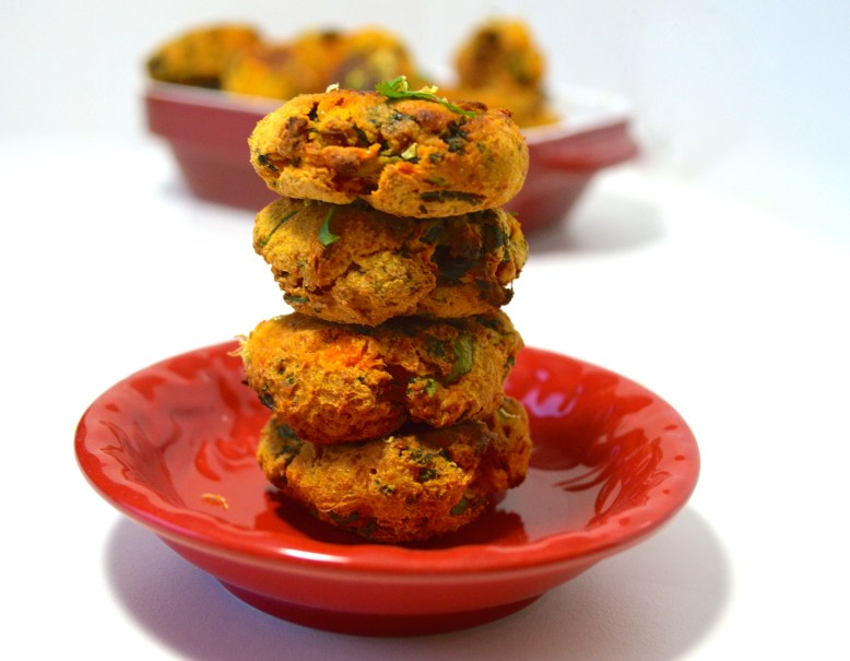 Kale and Sweet Potato Patties2