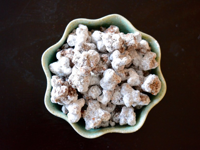 Popcorn Puppy Chow