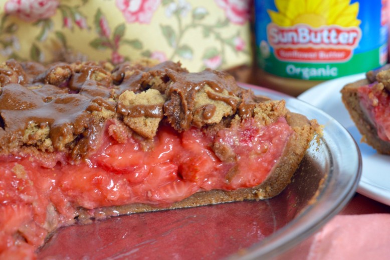 SunButter Crumble Strawberry Pie 2