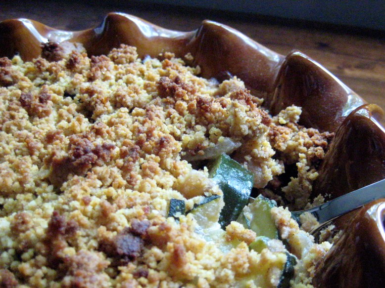 Creamy Zucchini Gratin 2