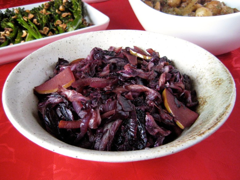 sauteed-radicchio-with-pears